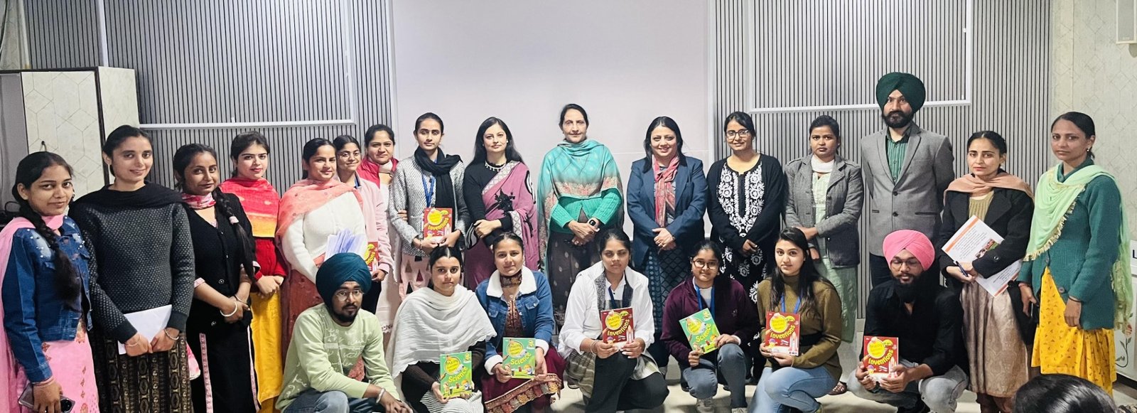 National Science Day was celebrated at Bella College